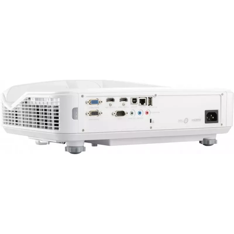 Viewsonic LS832WU Datenprojektor Ultra-Kurzdistanzprojektor 5000 ANSI Lumen WUXGA (1920x1200) Weiß