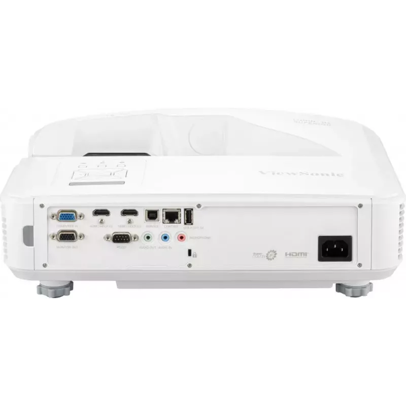 Viewsonic LS832WU Datenprojektor Ultra-Kurzdistanzprojektor 5000 ANSI Lumen WUXGA (1920x1200) Weiß