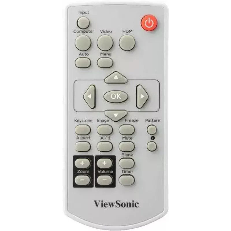 Viewsonic LSC601WU Datenprojektor Standard-Throw-Projektor 6000 ANSI Lumen 3LCD WUXGA (1920x1200) Weiß
