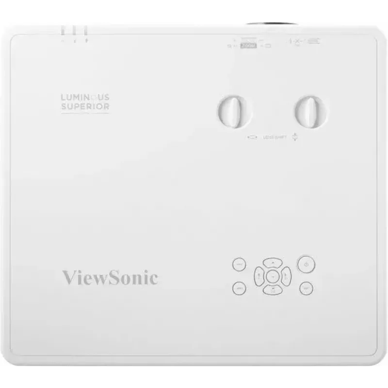 Viewsonic LSC601WU Datenprojektor Standard-Throw-Projektor 6000 ANSI Lumen 3LCD WUXGA (1920x1200) Weiß