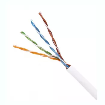 Lanview LVN122004 Netzwerkkabel Weiß 305 m Cat5e U/UTP (UTP)