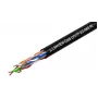 Lanview LVN122151 Netzwerkkabel Schwarz 305 m Cat6 U/UTP UTP 10000 Mbit/s