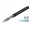Lanview LVN122151 Netzwerkkabel Schwarz 305 m Cat6 U/UTP UTP 10000 Mbit/s
