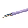 Netzwerkkabel Lanview LVN122152 RJ45 Cat5e 305 m Lila