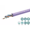 Netzwerkkabel Lanview LVN122152 RJ45 Cat5e 305 m Lila