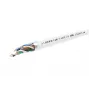 Cat6 F-UTP Netzwerkkabel 4x2xAWG23 LSZH weiß 500m,