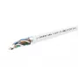 Cat6a F-UTP 4x2xAWG23 LSZH weiß 305m, Brandklasse Cca