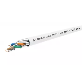 Lanview LVN122432 Netzwerkkabel Weiß 305 m Cat6a U/FTP (STP)