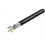 Lanview LVN122445 Netzwerkkabel Schwarz 500 m Cat6a U/UTP (UTP)