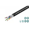 Lanview LVN122445 Netzwerkkabel Schwarz 500 m Cat6a U/UTP (UTP)
