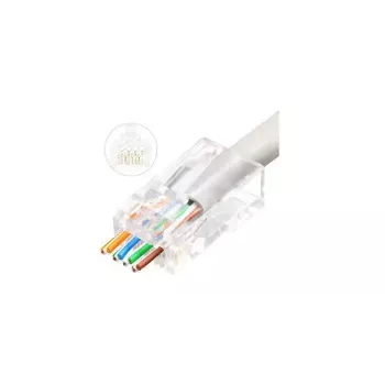 Lanview LVN125305 RJ45-Kabelverbinder, transparent