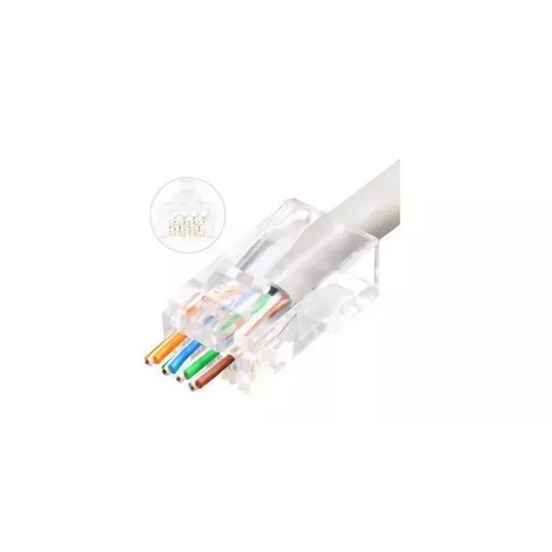 Lanview LVN125305 RJ45-Kabelverbinder, transparent