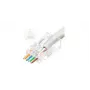 Lanview LVN125305 RJ45-Kabelverbinder, transparent