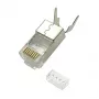 Lanview LVN125415 RJ45-Kabelstecker, metallisch