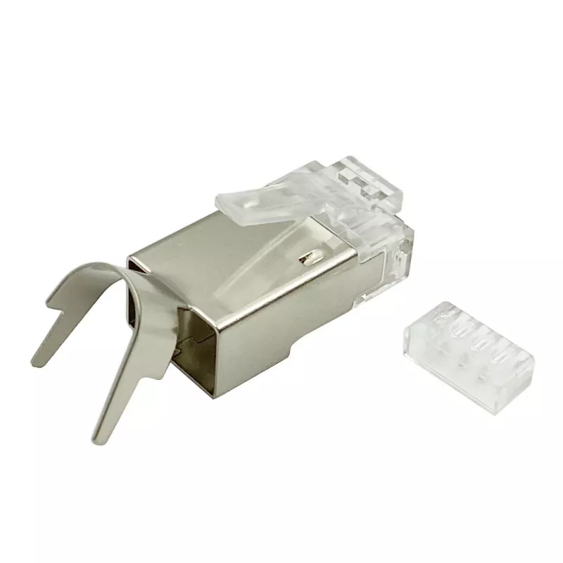 Lanview LVN125415 RJ45-Kabelstecker, metallisch