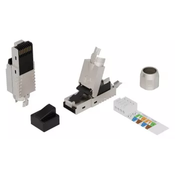 Lanview LVN125417 Drahtverbinder RJ45 Zink