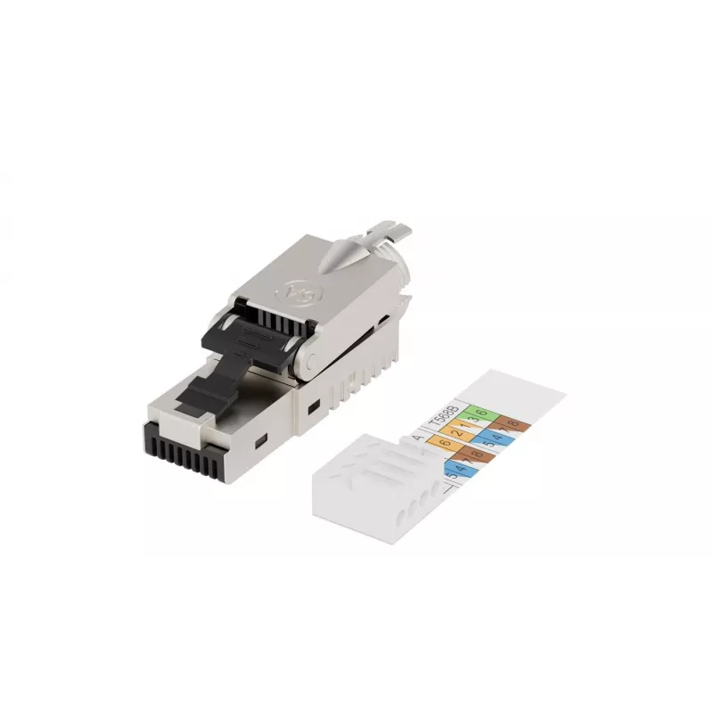 Lanview LVN125417 Drahtverbinder RJ45 Zink