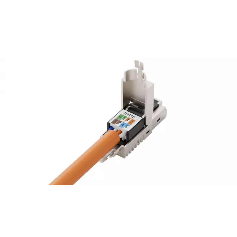 Lanview LVN125417 Drahtverbinder RJ45 Zink