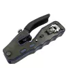 Lanview LVN125456 Kabel-Crimpzange Crimpwerkzeug Schwarz