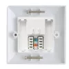 Lanview LVN126188UK Unterputzdose Weiß