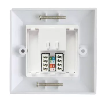 Lanview LVN126188UK Unterputzdose Weiß