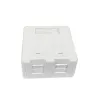Lanview LVN127767 Anschlussdose 2 x RJ-45 Weiß