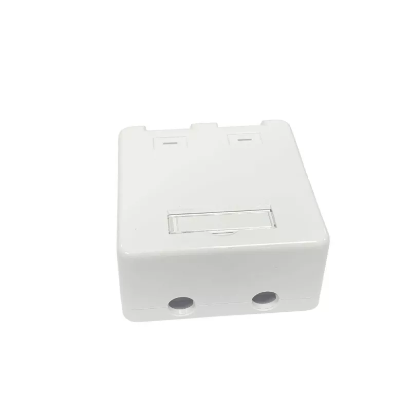 Lanview LVN127767 Anschlussdose 2 x RJ-45 Weiß