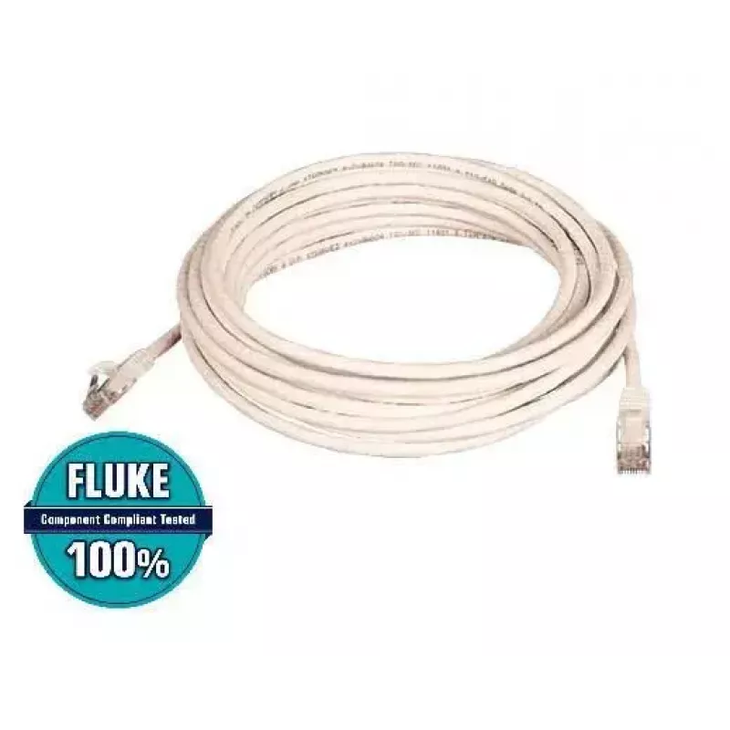 Lanview LVN147138 Netzwerkkabel Weiß 7 m Cat6 U/UTP (UTP)
