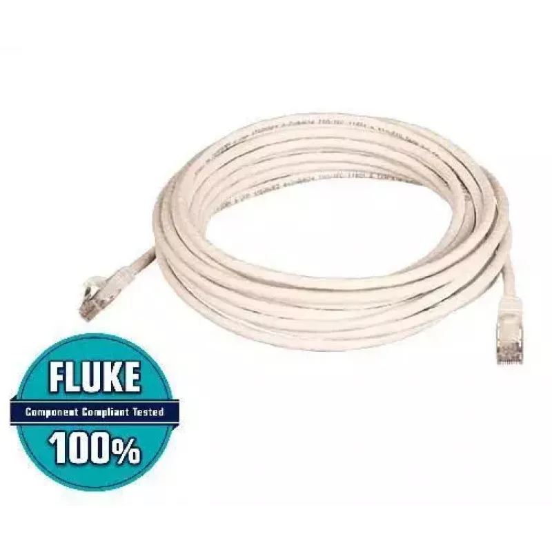 Lanview LVN147142 Netzwerkkabel Weiß 10 m Cat6 U/UTP (UTP)