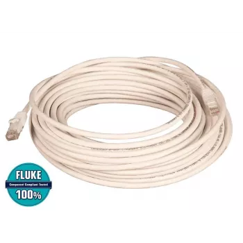 Lanview LVN147144 Netzwerkkabel Weiß 15 m Cat6 U/UTP (UTP)