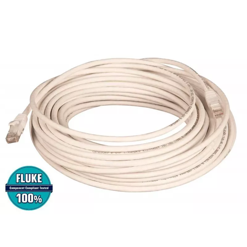 Lanview LVN147144 Netzwerkkabel Weiß 15 m Cat6 U/UTP (UTP)