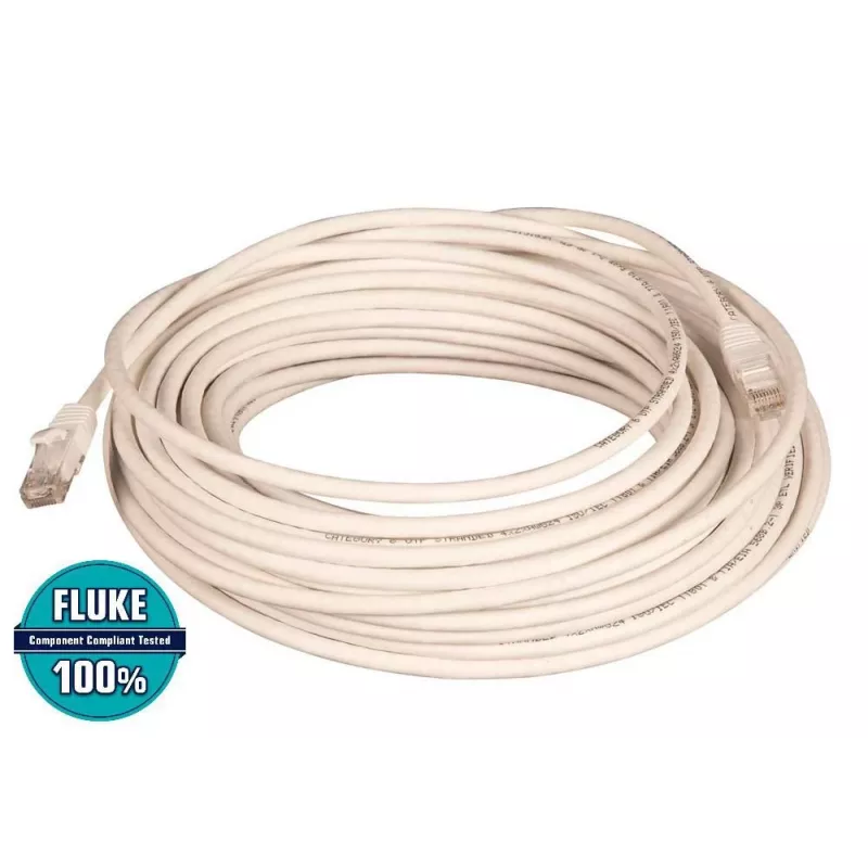 Lanview LVN147145 Netzwerkkabel Weiß 20 m Cat6 U/UTP (UTP)