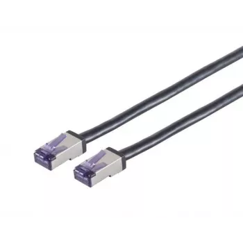 Netzwerkkabel Lanview LVN-CAT6A-FLEX-15M S/FTP Cat6a 15m Schwarz