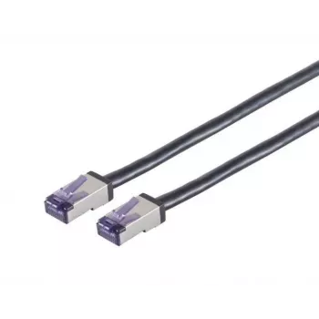Netzwerkkabel Lanview LVN-CAT6A-FLEX-20M S/FTP Cat6a 20m Schwarz