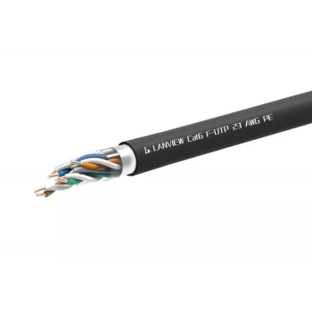 Lanview LVN-CAT6PE-FUTP-305M Netzwerkkabel Cat6 F/UTP (FTP)