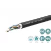 Lanview LVN-CAT6PE-FUTP-305M Netzwerkkabel Cat6 F/UTP (FTP)