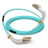 Lanview LVO231220-FLEX InfiniBand/Glasfaserkabel 20 m LC LC/LC Aqua-Farbe