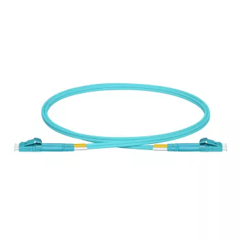 Lanview LVO231301 InfiniBand/Glasfaserkabel 2 m 2x LC Aqua colour