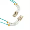 Lanview LVO231301-FLEX InfiniBand/Glasfaserkabel 2 m LC LC/LC Aqua