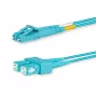 Lanview LVO231303 InfiniBand/Glasfaserkabel 2 m 2x LC 2x SC Aqua