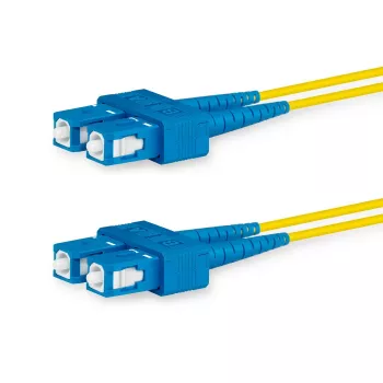 Lanview LVO231386 InfiniBand/Glasfaserkabel 2 m 2x SC Gelb