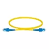 Lanview LVO231386 InfiniBand/Glasfaserkabel 2 m 2x SC Gelb