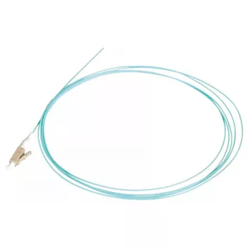 Lanview LVO231394 InfiniBand/Glasfaserkabel 2 m LC Aquamarin