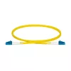 Lanview LVO231408 Glasfaserkabel 3 m 2x LC Gelb