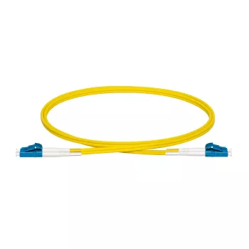 Lanview LVO231409 InfiniBand/Lichtwellenleiterkabel 5 m 2x LC Gelb