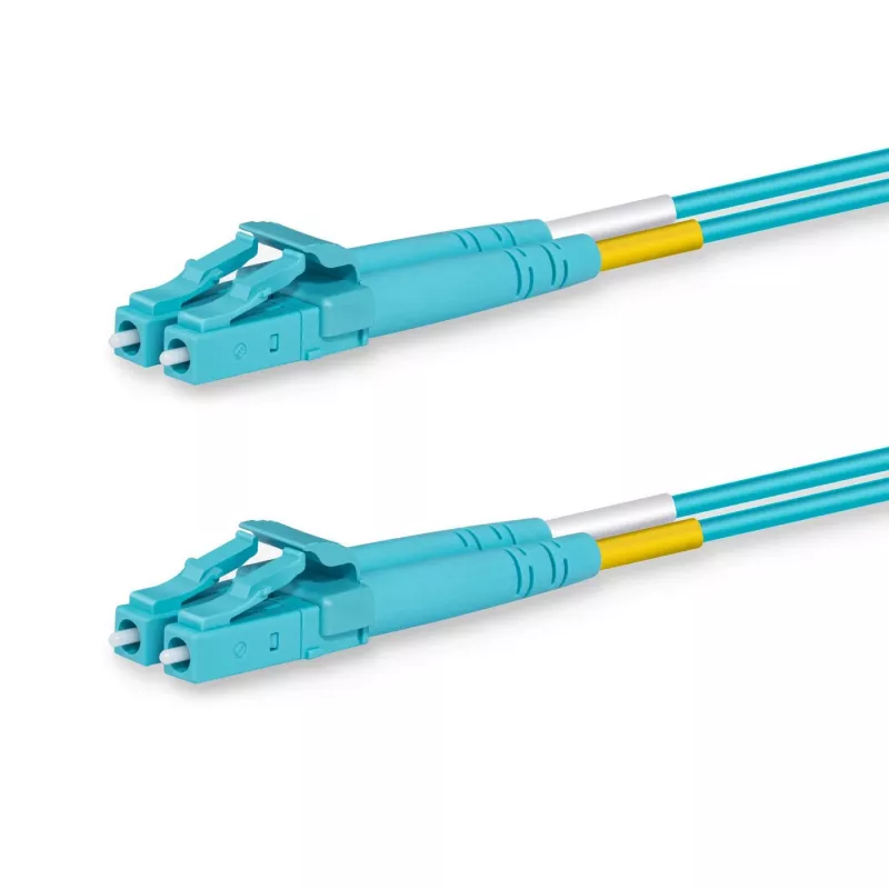 Lanview LVO231469 InfiniBand-/Glasfaserkabel 1 m 2x LC Aqua