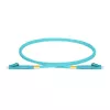 Lanview LVO231469 InfiniBand-/Glasfaserkabel 1 m 2x LC Aqua