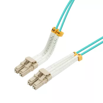 Lanview LVO231469-FLEX InfiniBand/Glasfaserkabel 1 m LC LC/LC Aqua