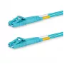 Lanview LVO231470 InfiniBand/Glasfaserkabel 3 m 2x LC Aqua colour
