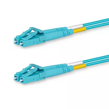 Lanview LVO231471 InfiniBand/Glasfaserkabel 5 m 2x LC Aquafarben